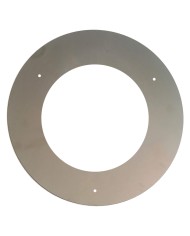 ROSONE IN ACCIAIO INOX ø cm 15