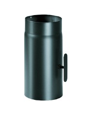 TUBO IN ACCIAIO CON VALVOLA 1