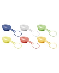 TAPPI IN PLASTICA CON COLLARE art. 420694 - linea Presto