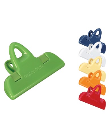 CLIP PER SACCHETTI Linea Presto cm.7 - set. 4 pz