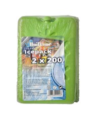 MATTONELLA GHIACCIO PER CONTENITORI TERMICI ICE P 2 x 200 grammi