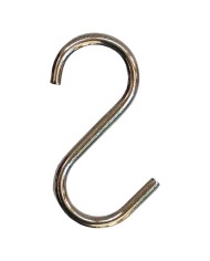GANCI AD S PER BARRA APPENDIMESTOLI finitura