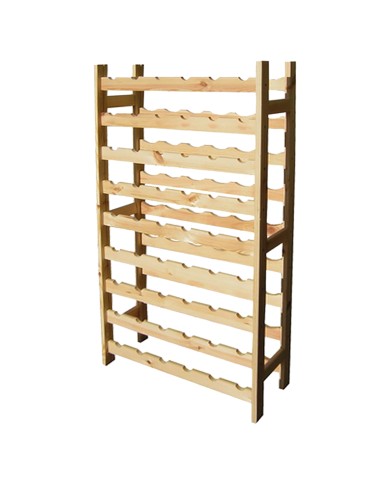 CANTINETTA 42 posti - naturale cm 63 x 25 x 98