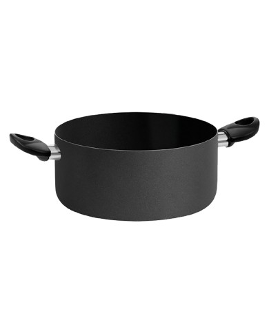CASSERUOLA DUE MANICI BLACK LINE