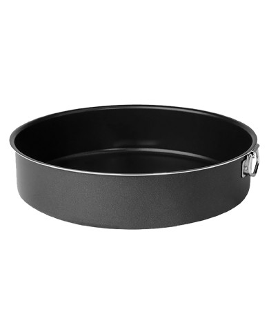 TORTIERA TONDA BLACK LINE
