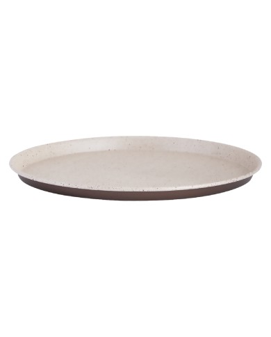 TEGLIA TONDA PER PIZZA RUSTIC LINE