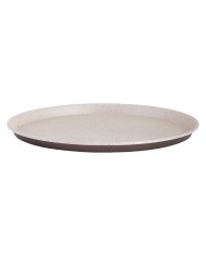 TEGLIA TONDA PER PIZZA RUSTIC LINE
