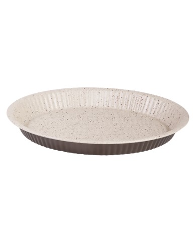 TEGLIA TONDA PER CROSTATA RUSTIC LINE Ø cm. 28 - h.3