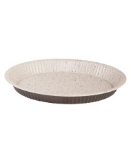 TEGLIA TONDA PER CROSTATA RUSTIC LINE Ø cm. 28 - h.3
