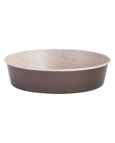 TORTIERA TONDA BORDATA RUSTIC LINE 28 - h