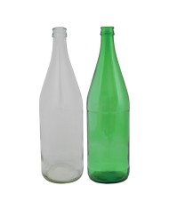 BOTTIGLIA IN VETRO VICHY 1000 ml - colore verde