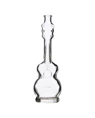 BOTTIGLIA IN VETRO PER DISTILLATI CHITARRA 200 ml - colore bianco