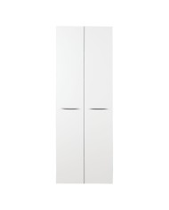 COPPIA ANTE COMPONIBILI PER LIBRERIA DISEGNO cm. 37 x 1,8 x h.209 (singola anta) - bianche