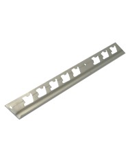 BASE PER PROFILI LAMINATO E PARQUET BASEPARC larghezza 27 mm - h.(range) 6 10 mm