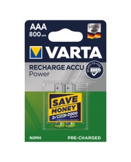 PILA MINISTILO RICARICABILE ACCU POWER HR03 Pz 2 - 1,2 V - AAA