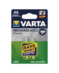 PILA STILO RICARICABILE ACCU POWER HR6 Pz 2 - 1,2 V - AA