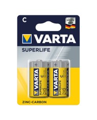 PILA MEZZA TORCIA SUPERFLIFE R14P Pz 2 - 1,5 V - C