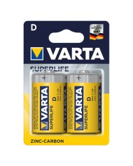 PILA TORCIA SUPERFLIFE R20P Pz 2 - 1,5 V - D