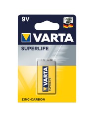 PILA TRANSISTOR SUPERLIFE 6F22 Pz 1 - 9V - E