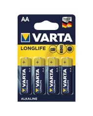 PILA STILO LONGLIFE LR6 Pz 4 - 1,5 V - AA