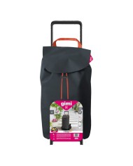 TROLLEY PORTASPESA TRIS colore grey eboni