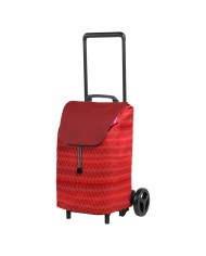 TROLLEY PORTASPESA EASY Lt. 40 - colore rosso