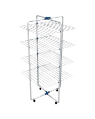 STENDIBIANCHERIA VIP 4 cm 71 x 71 x 168 (aperto)