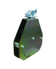 CARRUCOLA DI SICUREZZA diametro 200 - portata Kg. 50