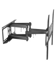 SUPPORTO A PARETE PER TELEVISORE 011 37-80 pollici - port.max 40 kg
