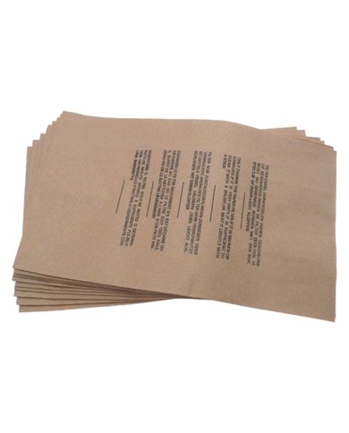 SACCHETTI RACCOGLI POLVERE cf. 10 pz - cm 30 x 18