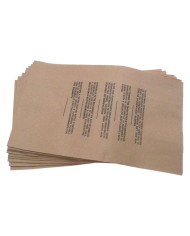 SACCHETTI RACCOGLI POLVERE cf. 10 pz - cm 30 x 18