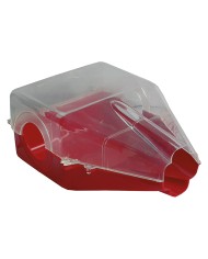 SCIVOLO CON PARASPRUZZI in pvc