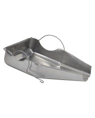 SCIVOLO INOX per SM5