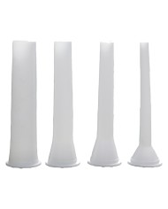 IMBUTI IN PVC SERIE 4 PEZZI Ø mm 34,20-24,25-18,94-10,75