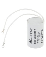 CONDENSATORE PER MOTORE per hp 0,4