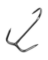 GANCIO AD ANCORA 3 punte - mm. 120x6