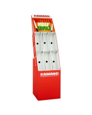 ESPOSITORE PER COLTELLI KAIMANO 6 scomparti