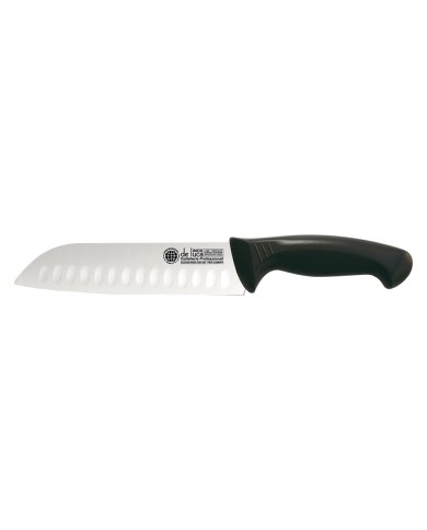 COLTELLO SANTOKU LINEA PROFESSIONAL mm 180