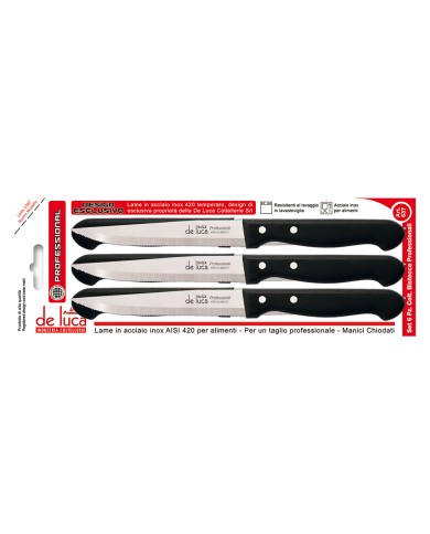 COLTELLI DA BISTECCA 6 pz