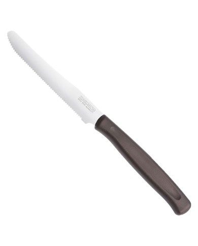 COLTELLO DA TAVOLA SEGHETTATO manico