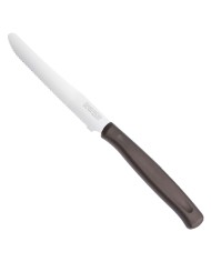 COLTELLO DA TAVOLA SEGHETTATO manico