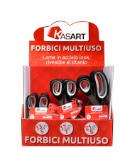 ESPOSITORE FORBICI MULTIUSO KASART 18 pezzi