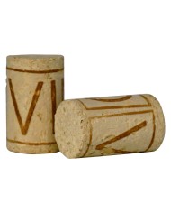 TAPPO PER VINO SEMISINTETICO COLMATECH mm 24 x 40 - cf. 100 pz