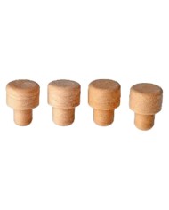 TAPPO A FUNGO SINTETICO Ø mm 19 x 20 - testa Ø mm 28x13