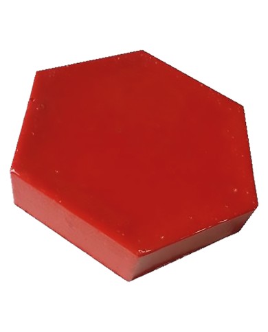 CERALACCA PER SIGILLI colore rosso - gr.430 circa