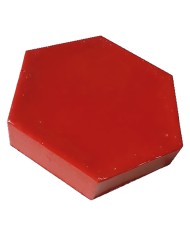 CERALACCA PER SIGILLI colore rosso - gr.430 circa