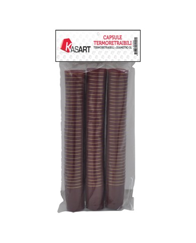 CAPSULE TERMORETRAIBILI PER BOTTIGLIE SPUMANTE