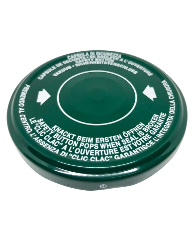 TAPPO PER VASO VETRO BOCCACCIO CLIC CLAC