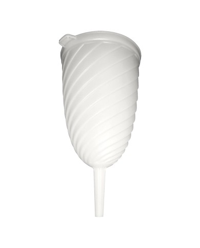 IMBUTO A VORTICE PER FILTRI CARTA h. 30 x Ø 15,5 cm.