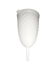 IMBUTO A VORTICE PER FILTRI CARTA h. 30 x Ø 15,5 cm.
